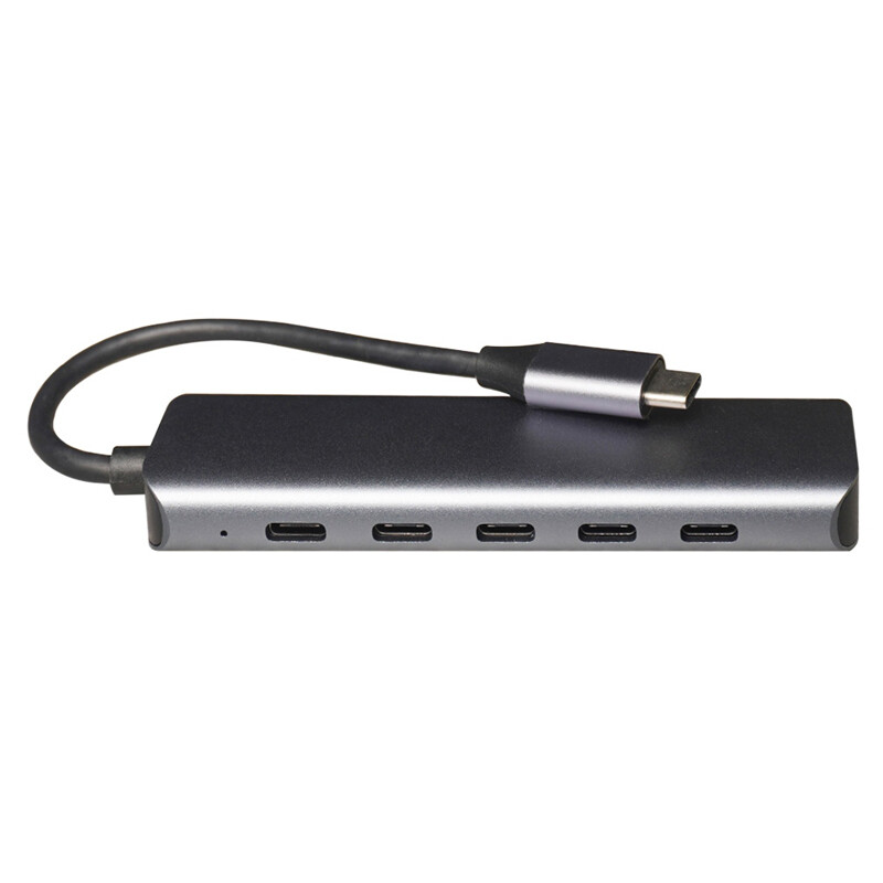 هاب 5 پورت Type-C کی نت K-HC322 - 5