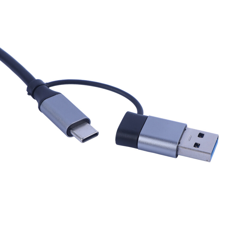 هاب 5 پورت Type-C / USB 3.0 - 3