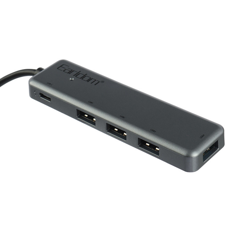هاب 5 پورت USB ارلدام ET-HUB12 - 3