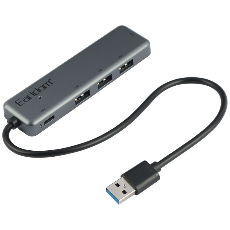 هاب 5 پورت USB ارلدام ET-HUB12 - 6