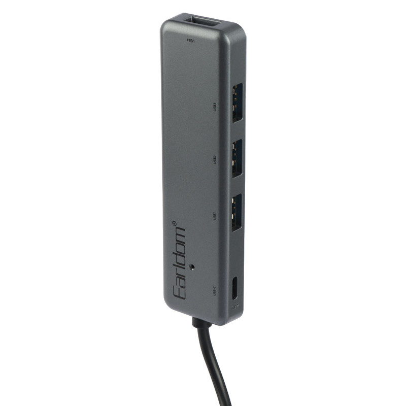 هاب 5 پورت USB ارلدام ET-HUB12 - 7