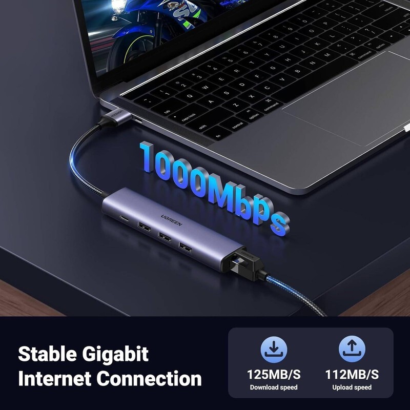 هاب 5 پورت USB یوگرین CM475-60554 - 4