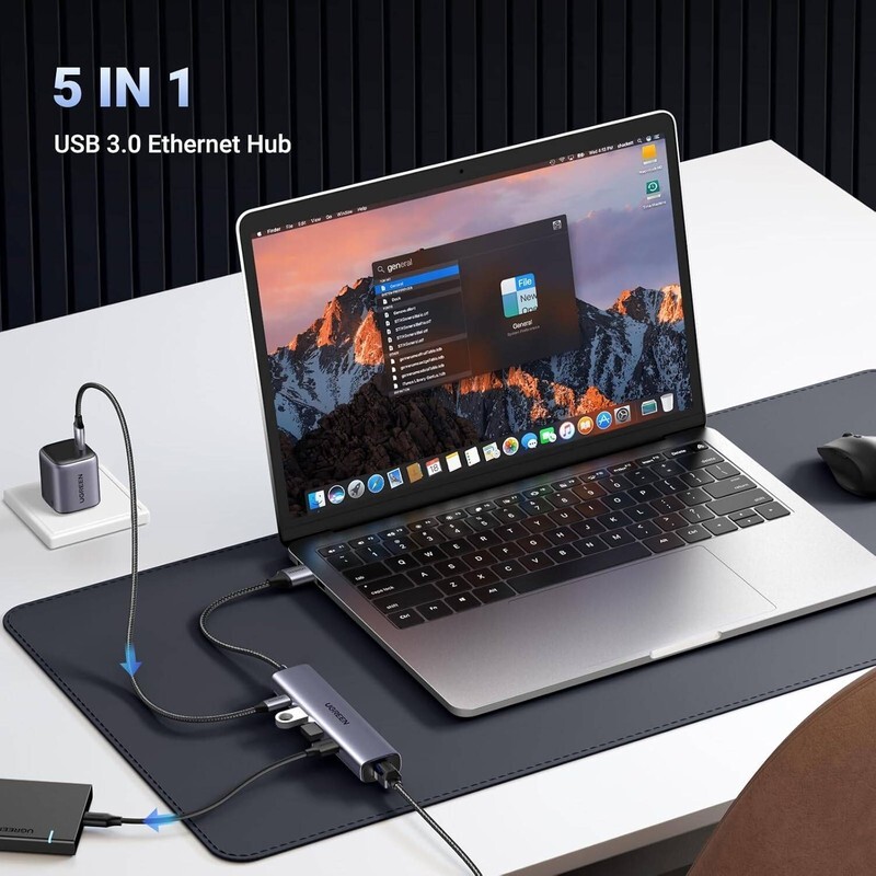 هاب 5 پورت USB یوگرین CM475-60554 - 7
