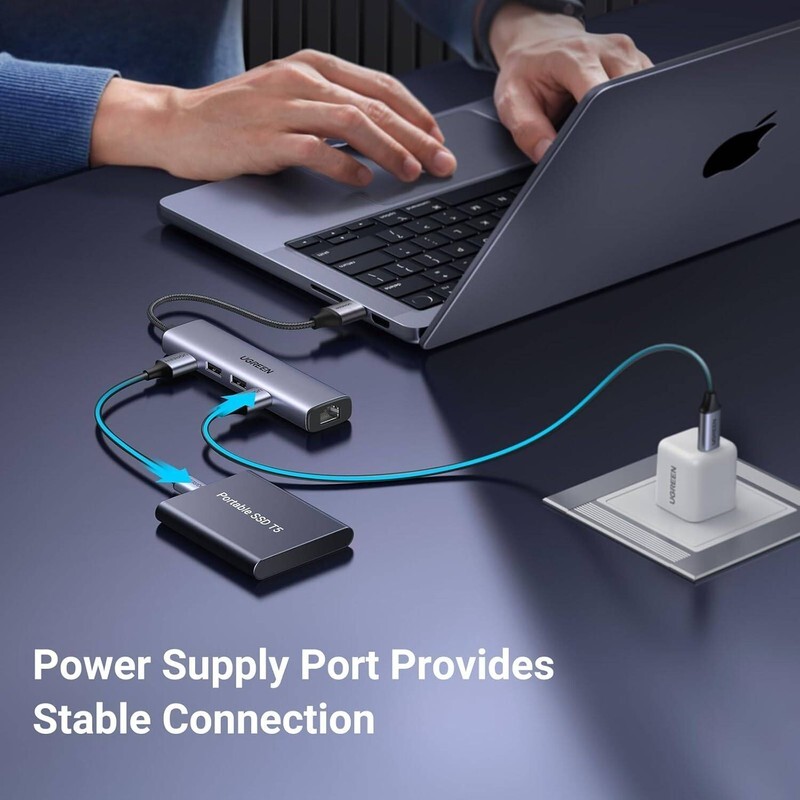 هاب 5 پورت USB یوگرین CM475-60554 - 8