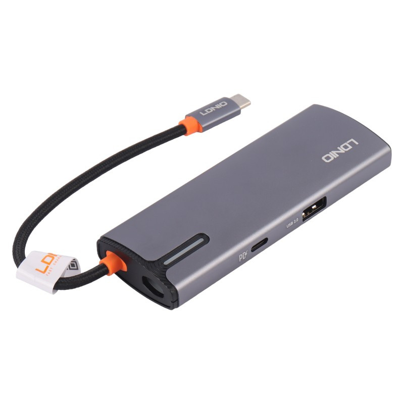 هاب 6 پورت Type-C الدینیو DS-16U - 2