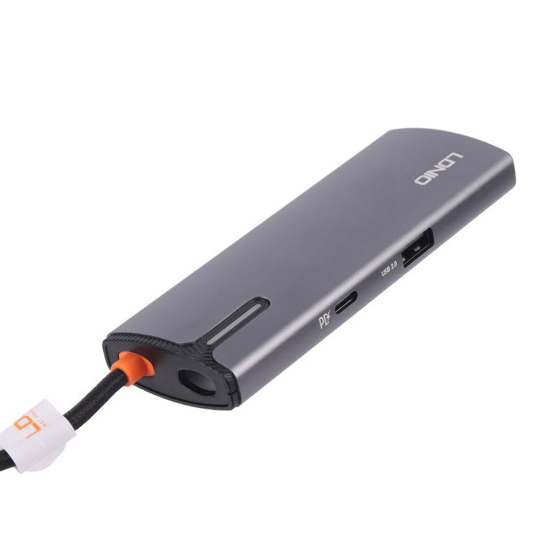 هاب 6 پورت Type-C الدینیو DS-16U - 4