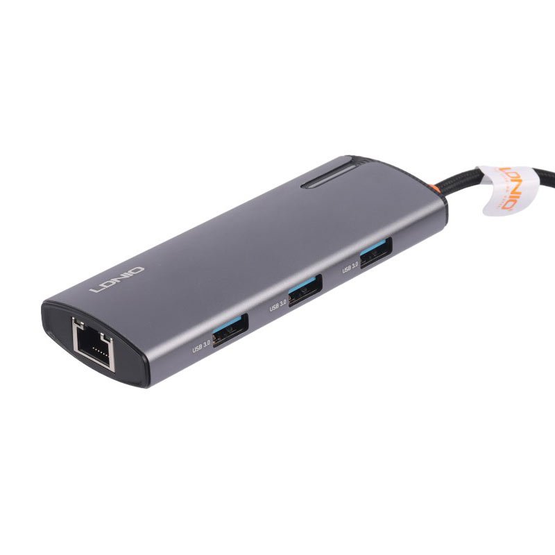 هاب 6 پورت Type-C الدینیو DS-16U - 5