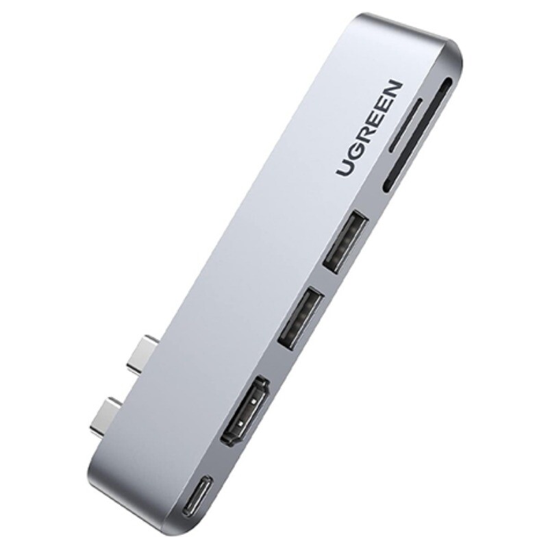 هاب 6 پورت Type-C یوگرین CM380-80856 - 2