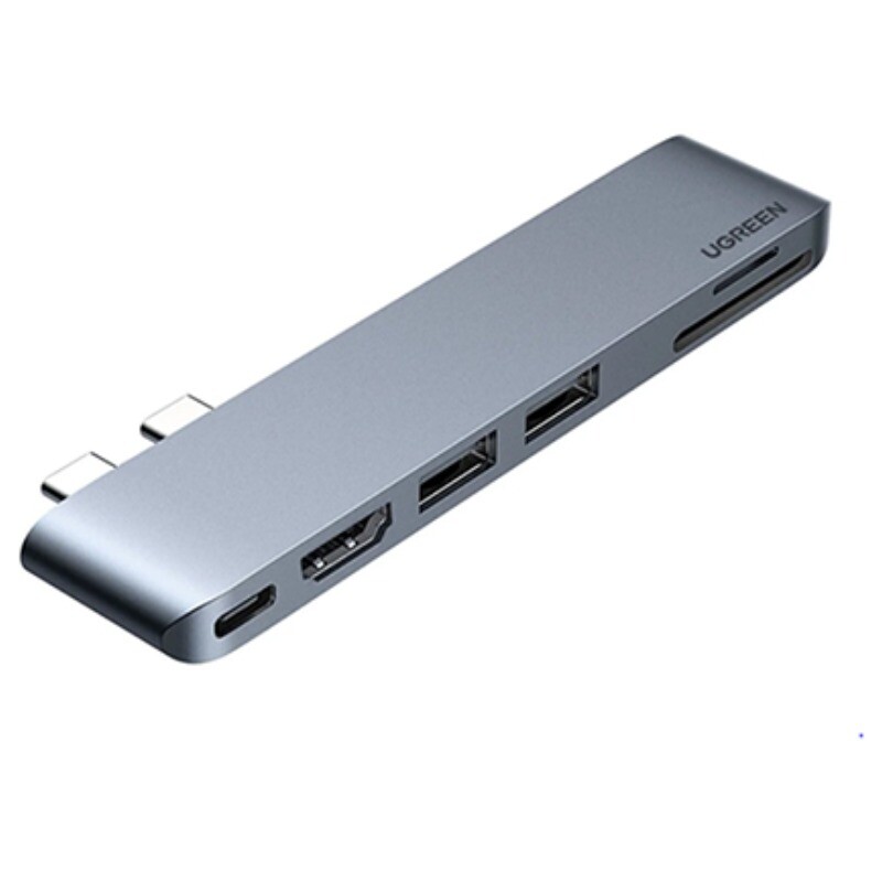 هاب 6 پورت Type-C یوگرین CM380-80856 - 3