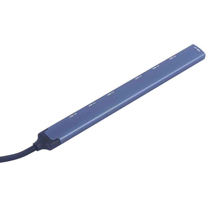 هاب 7 پورت Type-C الدینیو DS-97C - 4