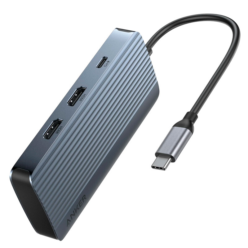 هاب 7 پورت Type-C انکر A8374AA1 - 2