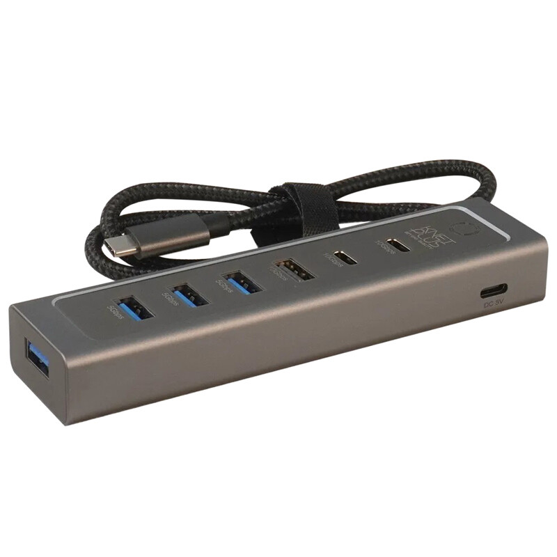 هاب 7 پورت Type C کی نت پلاس KP-HC37 - 5