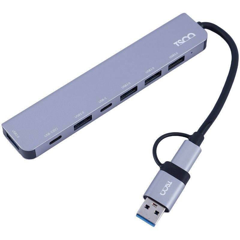 هاب 7 پورت Type-C / USB 3.0 تسکو THU 1148 - 3