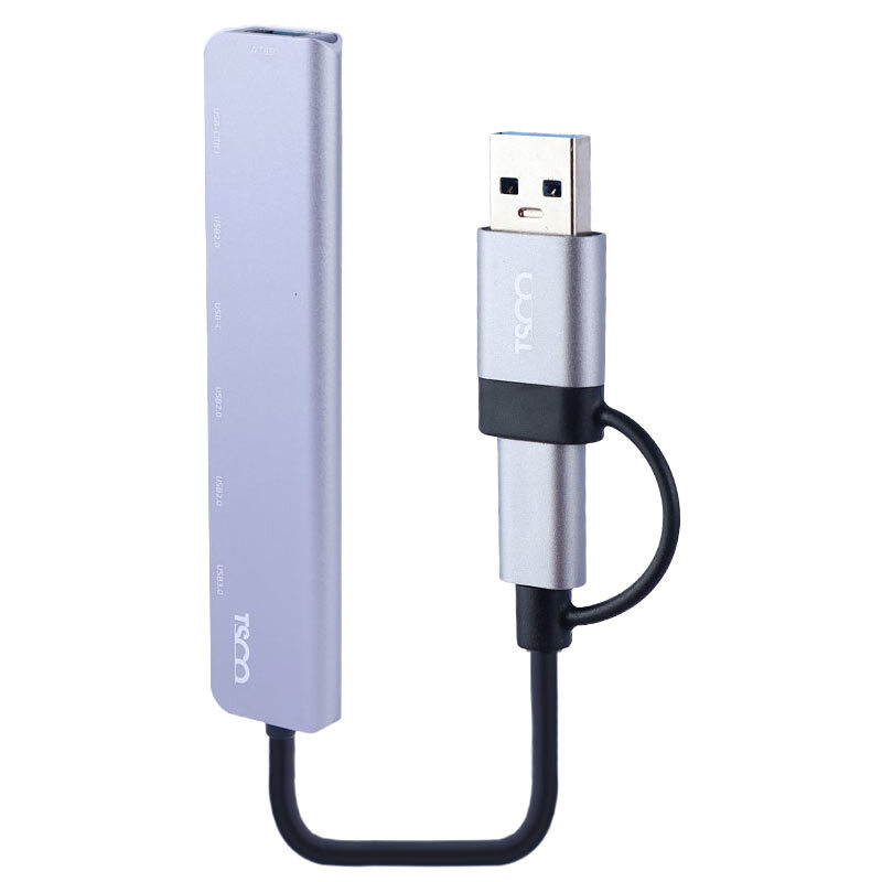 هاب 7 پورت Type-C / USB 3.0 تسکو THU 1148 - 4