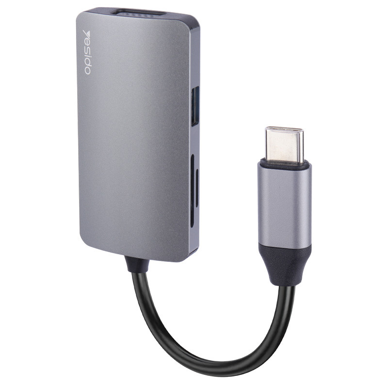 هاب 7 پورت Type-C یسیدو HB16 - 6