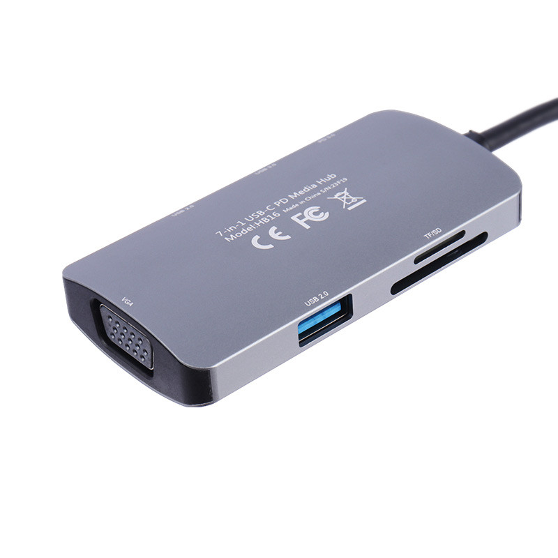 هاب 7 پورت Type-C یسیدو HB16 - 7