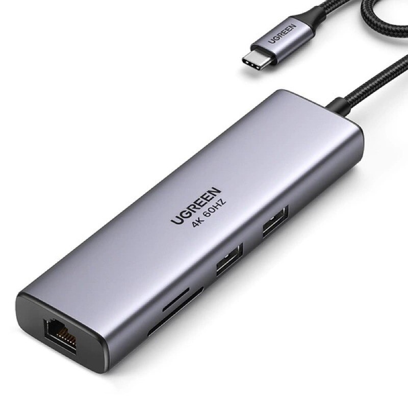 هاب 7 پورت Type-C یوگرین CM512-60515 - 2