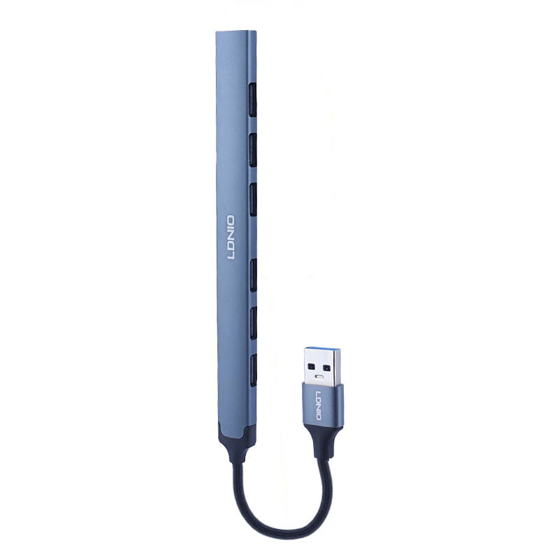هاب 7 پورت USB 3.0 الدینیو DS-97U - 2