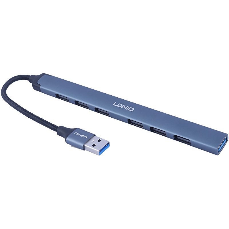 هاب 7 پورت USB 3.0 الدینیو DS-97U - 3