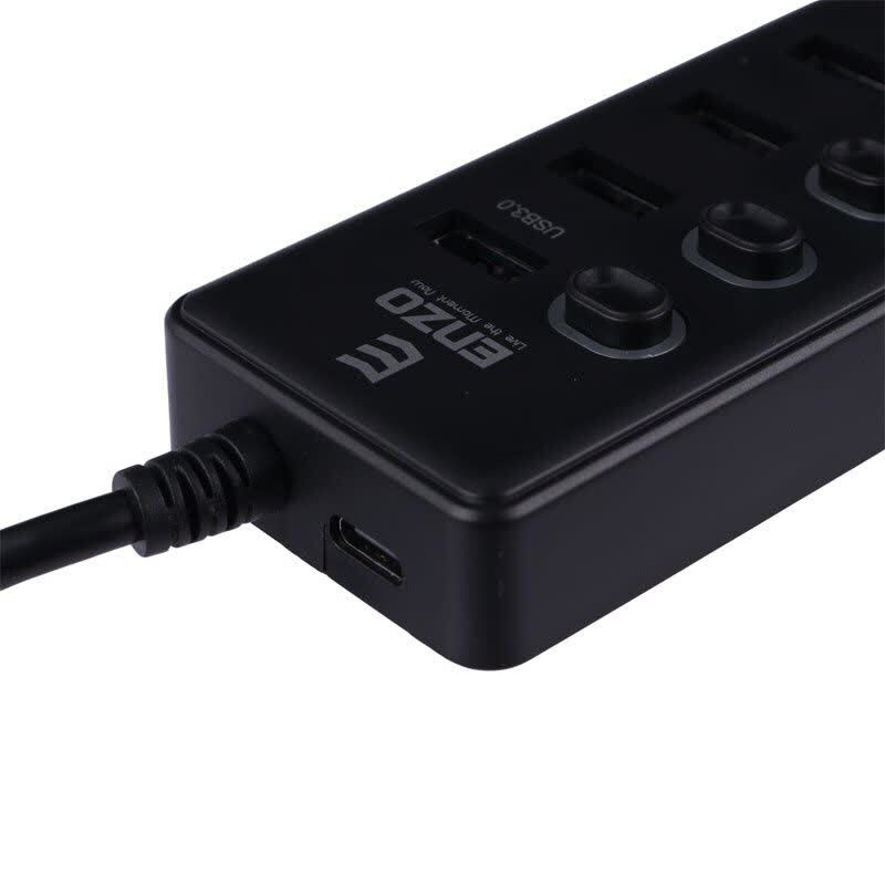 هاب 7 پورت USB 3.0 انزو UH-70A - 3