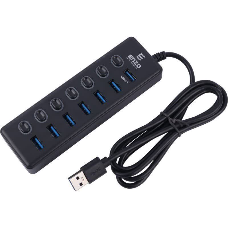 هاب 7 پورت USB 3.0 انزو UH-70A - 5