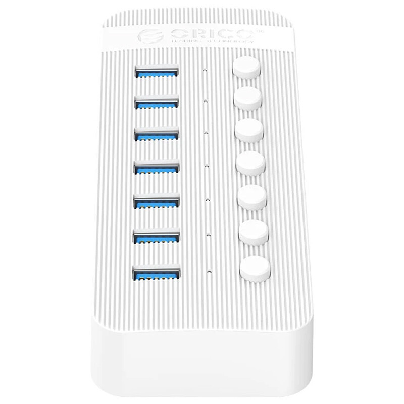 هاب 7 پورت USB 3.0 اوریکو CT2U3-7AB - 2