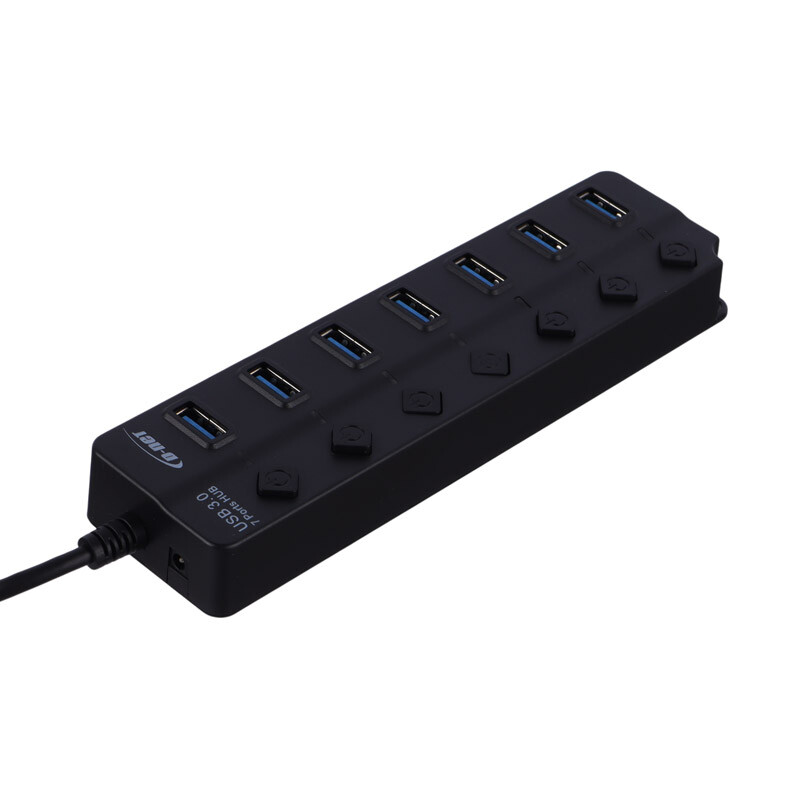 هاب 7 پورت USB 3.0 دی نت DT-480 - 4