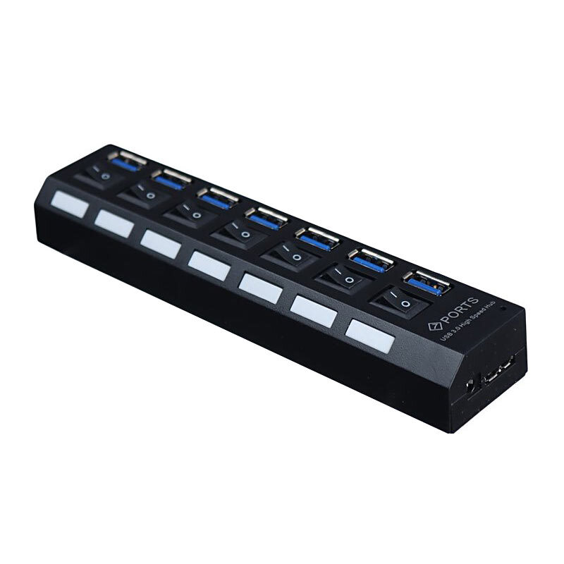 هاب 7 پورت USB 3.0 گریت - 4