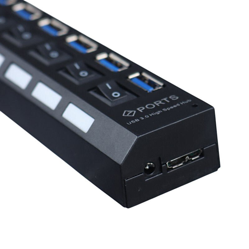 هاب 7 پورت USB 3.0 گریت - 5