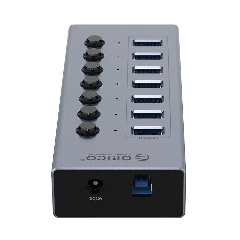 هاب 7 پورت USB3.0 اوریکو BT2U3-7AB - 2