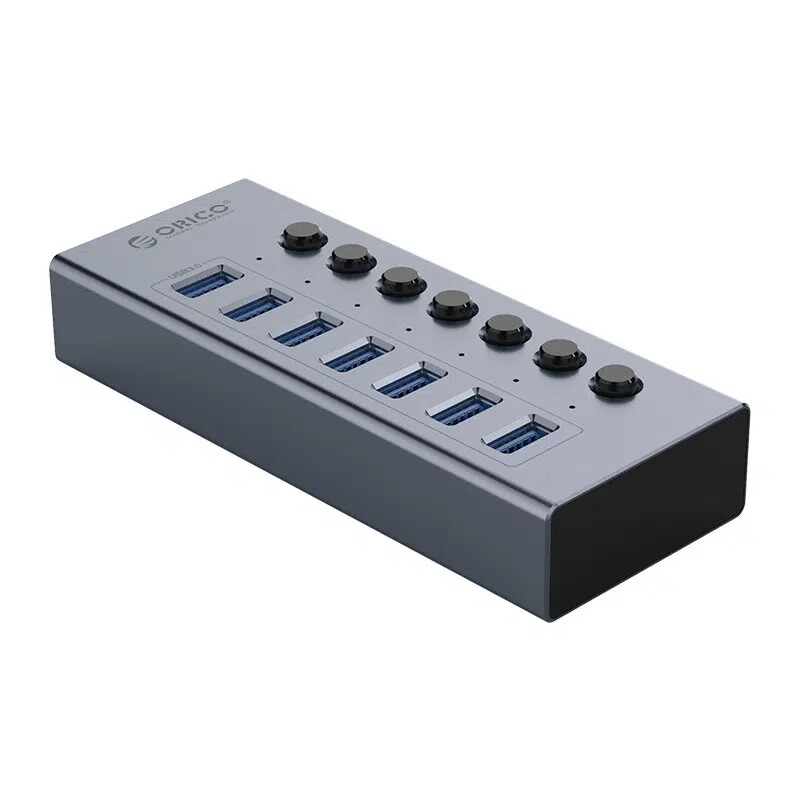 هاب 7 پورت USB3.0 اوریکو BT2U3-7AB - 3