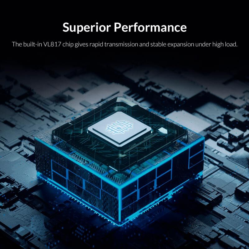 هاب 7 پورت USB3.0 اوریکو BT2U3-7AB - 5