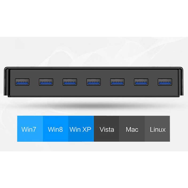 هاب 7 پورت USB3.0 اوریکو H7928-U3-V1 - 2