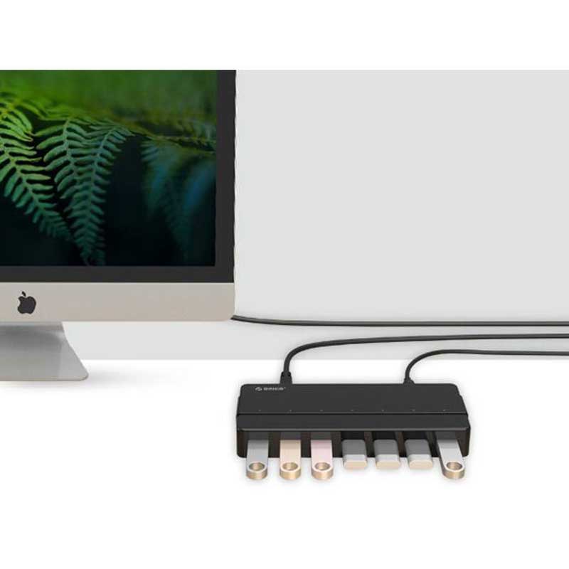 هاب 7 پورت USB3.0 اوریکو H7928-U3-V1 - 4