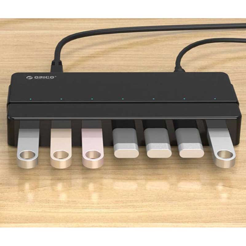 هاب 7 پورت USB3.0 اوریکو H7928-U3-V1 - 5