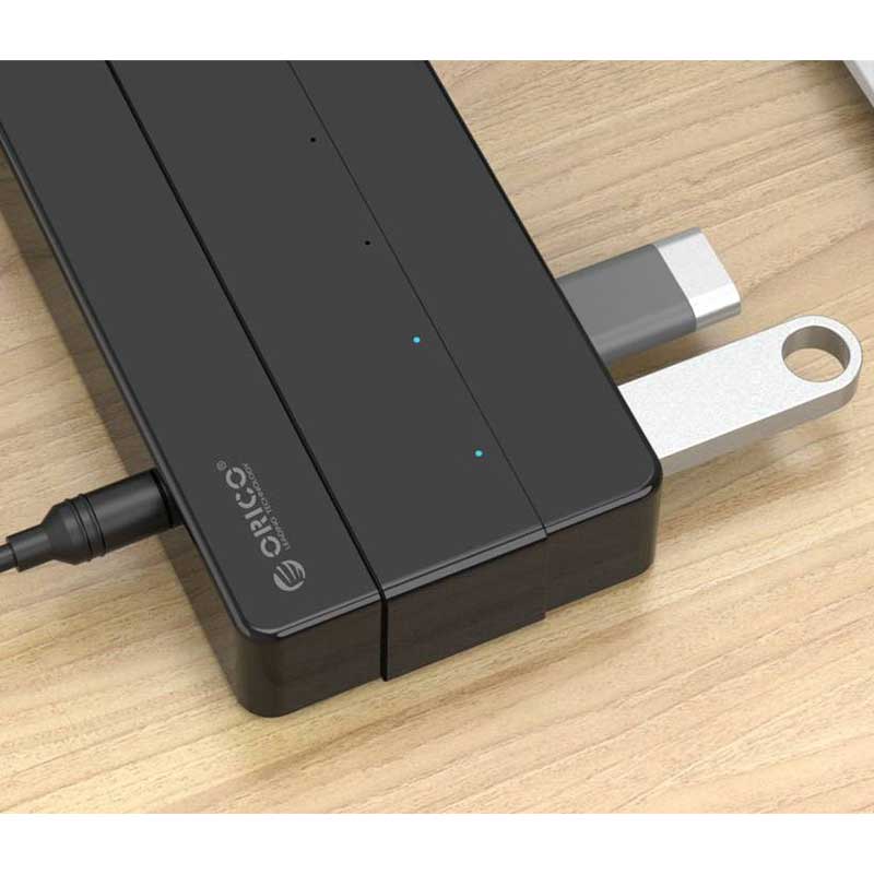 هاب 7 پورت USB3.0 اوریکو H7928-U3-V1 - 7