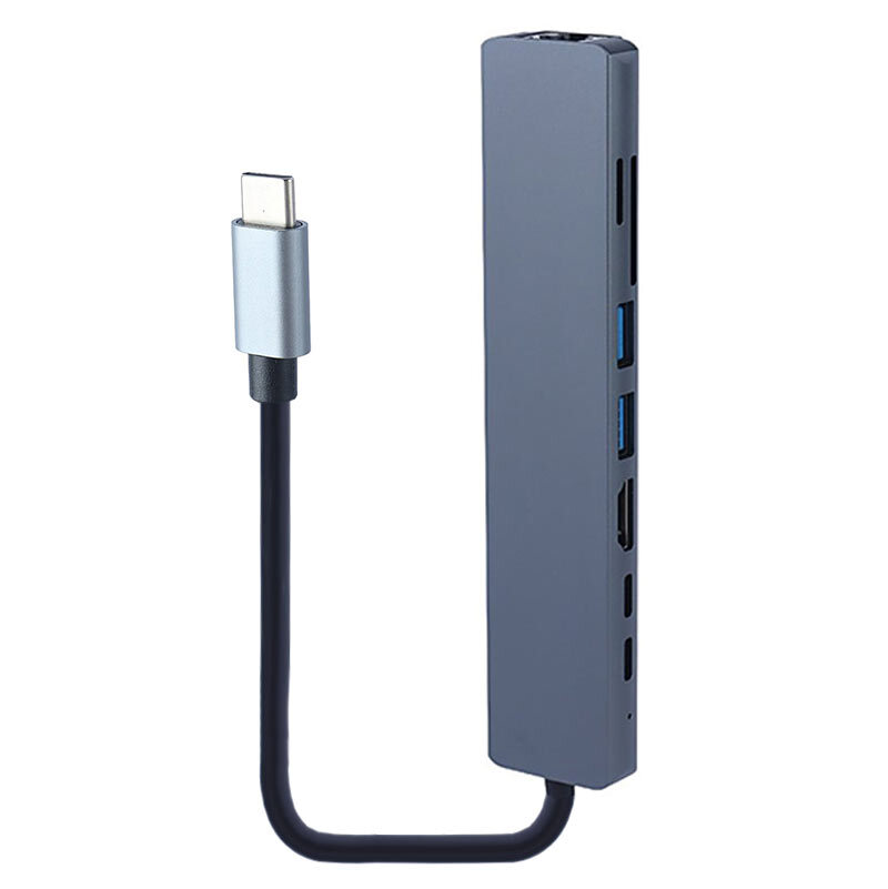 هاب 8 پورت Type-C - 2