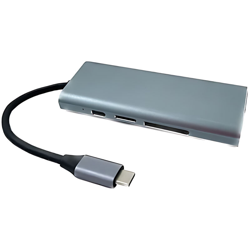 هاب 8 پورت Type-C کی نت K-S8 - 3
