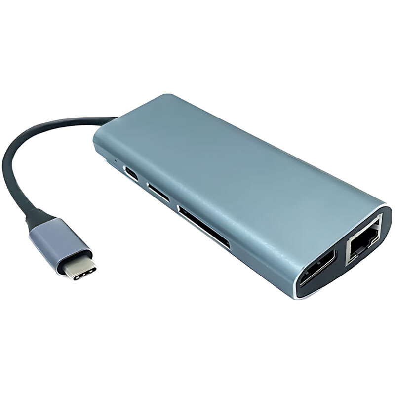 هاب 8 پورت Type-C کی نت K-S8 - 5