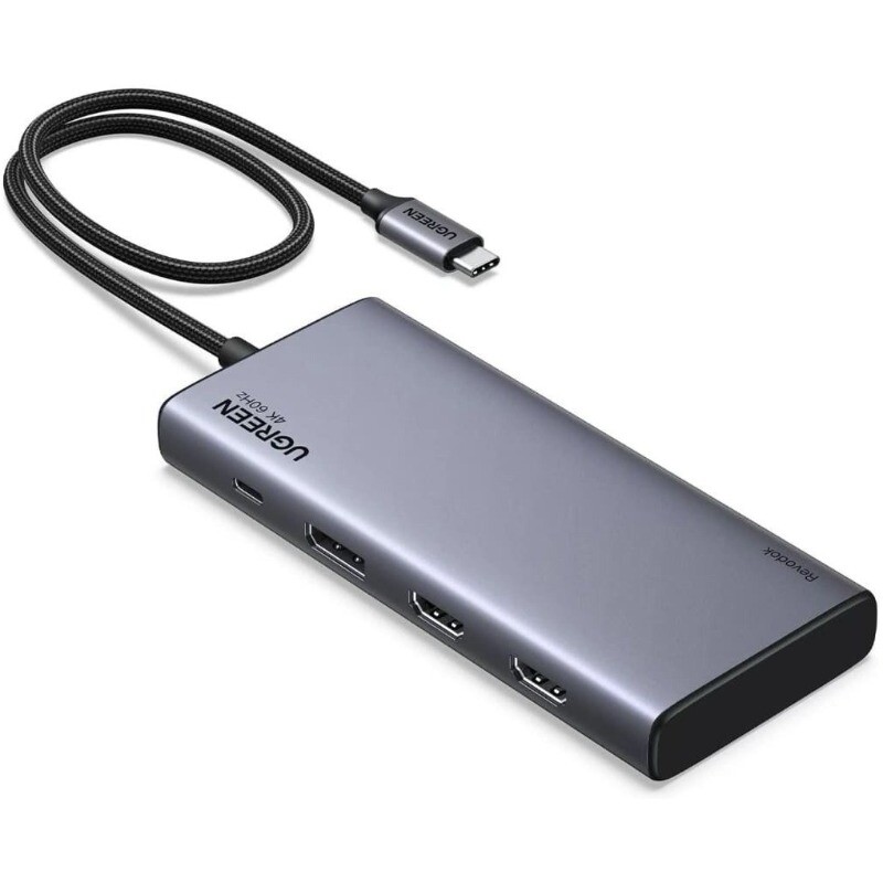 هاب 8 پورت Type-C یوگرین CM639-35625 - 2