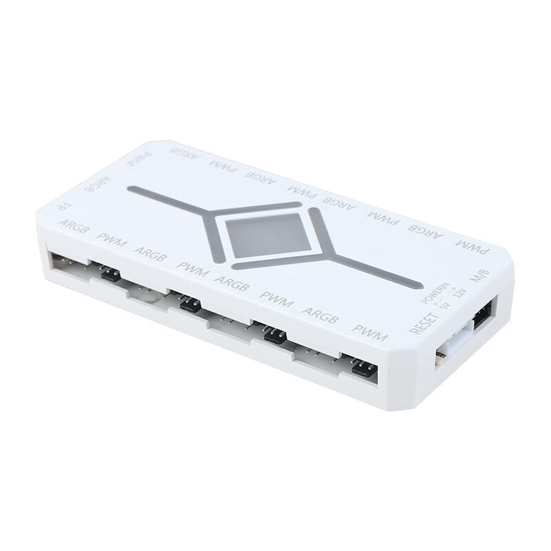 هاب فن و کنترلر نورپردازی ARGB HUB PWM 18Port - 3