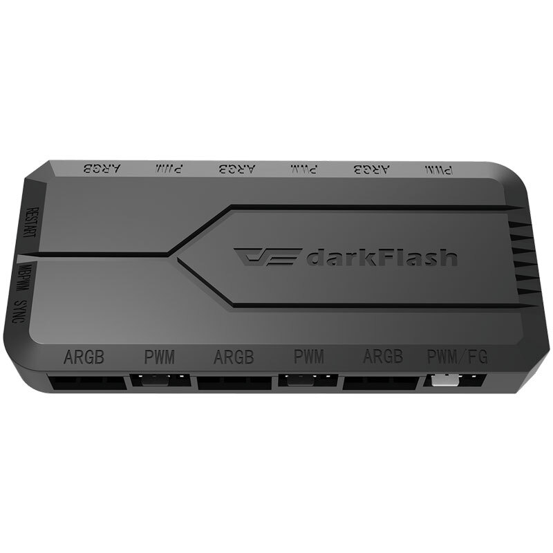 هاب فن و کنترلر نورپردازی دارک فلش DarkFlash RC2 PWM 12Port - 2