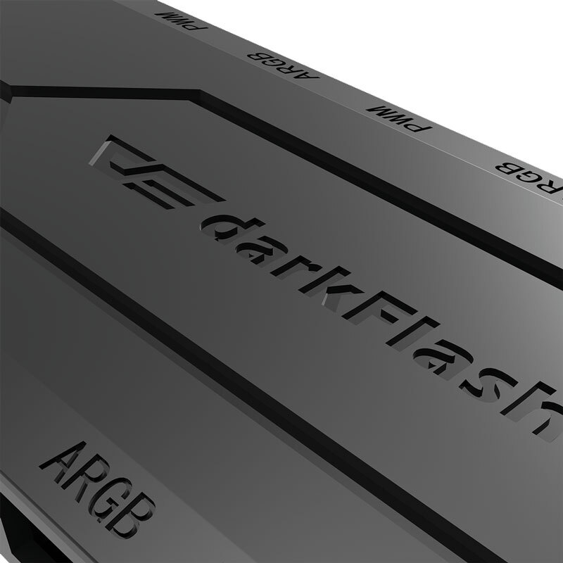 هاب فن و کنترلر نورپردازی دارک فلش DarkFlash RC2 PWM 12Port - 4