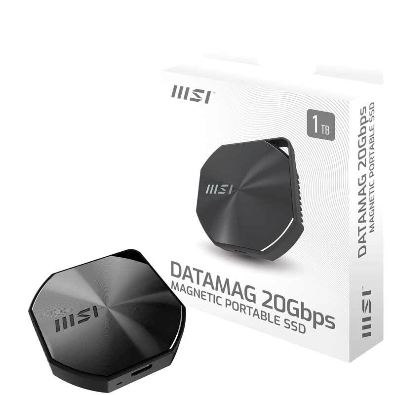 حافظه اکسترنال SSD ام اس آی MSI DATAMAG 20Gbps 1TB - 2