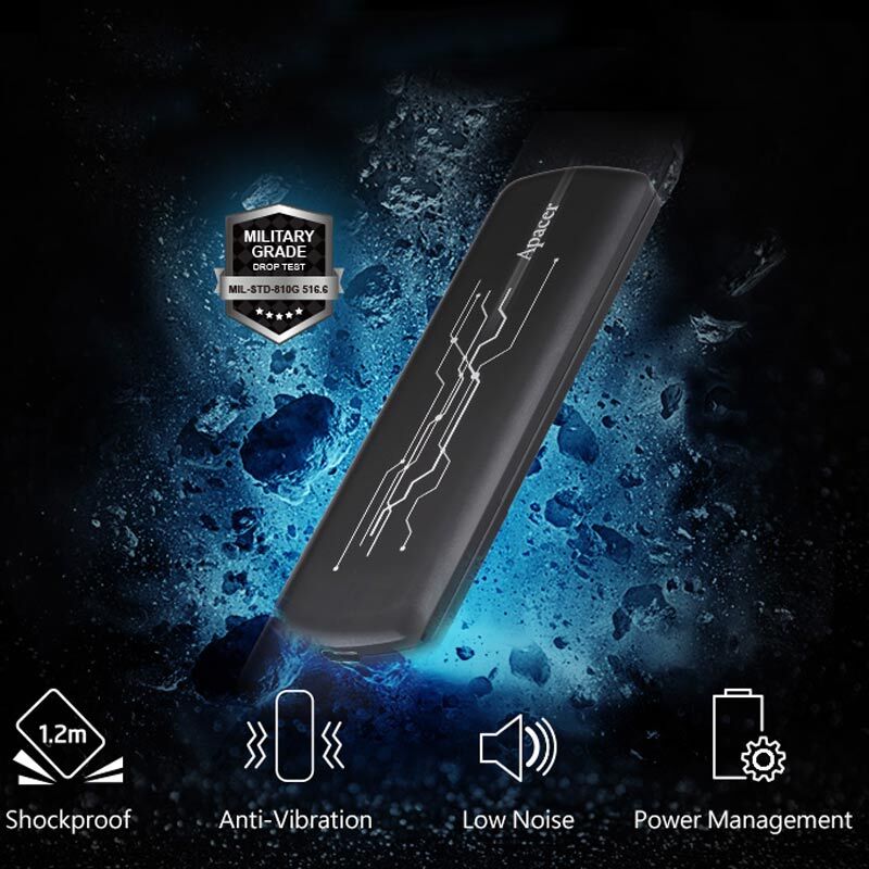 حافظه اکسترنال SSD اپیسر Apacer AS722 512GB - 7