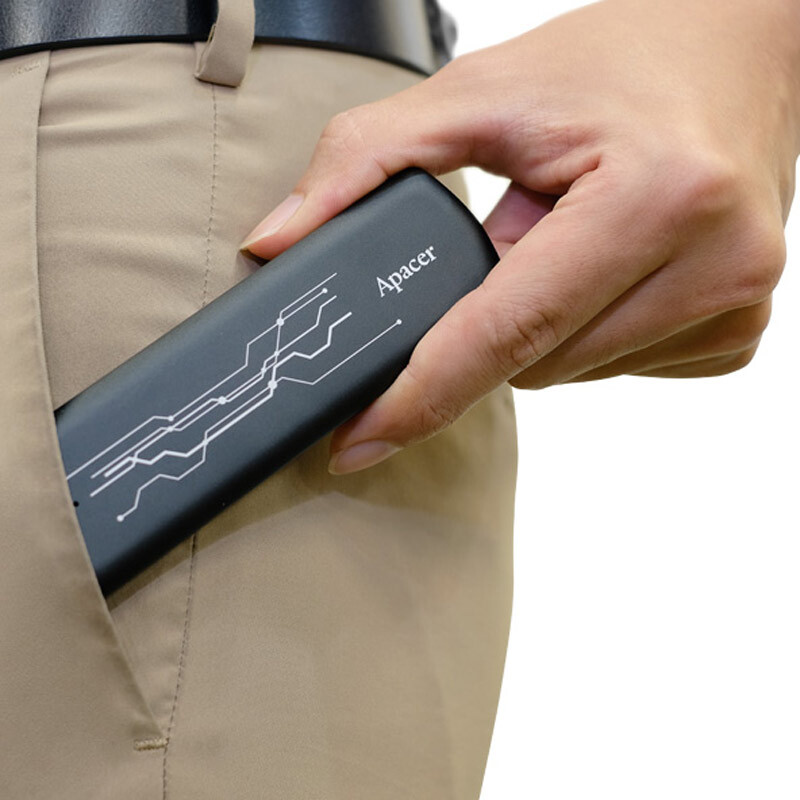 حافظه اکسترنال SSD اپیسر Apacer AS722 512GB - 8