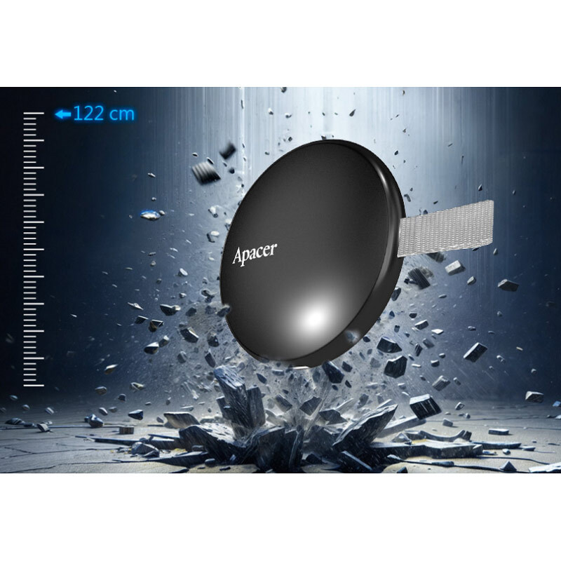 حافظه اکسترنال SSD اپیسر Apacer AS725 256GB - 6