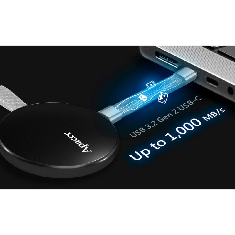 حافظه اکسترنال SSD اپیسر Apacer AS725 512GB - 5