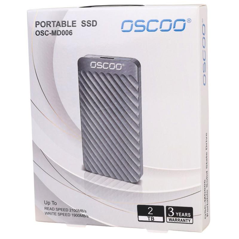 حافظه اکسترنال SSD اوسکو Oscoo MD006 2TB - 7