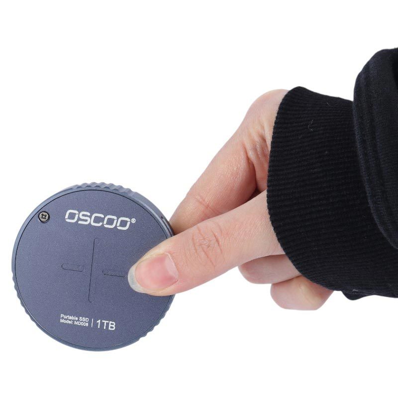 حافظه اکسترنال SSD اوسکو Oscoo MD008 1TB - 7